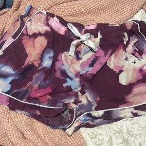 Night Shorts with Pockets